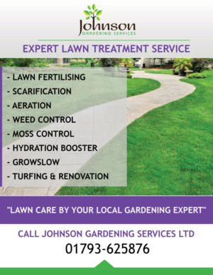 Flyer Design by DK Designs for Johnson Gardening Services Ltd | Design #14088050