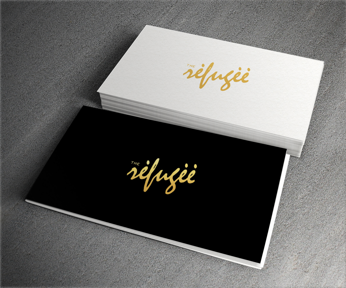 Logo Design by aglaronde23 for THE REFUGEE | Design #14048162