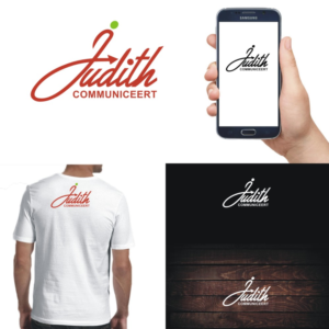 Logo Design by webeezine for Judith Communiceert  | Design: #14069570