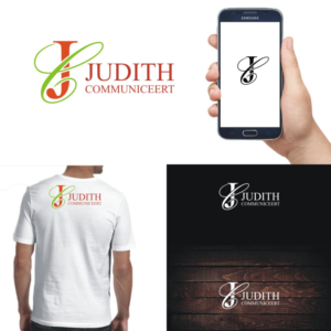 Logo Design by webeezine for Judith Communiceert  | Design: #14069571