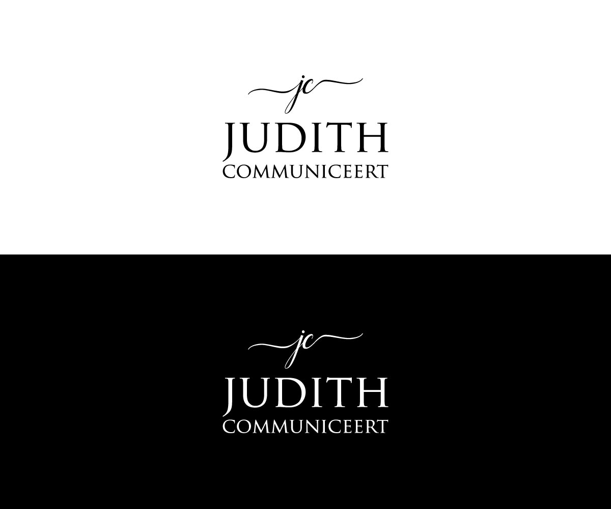 Logo Design by tani_sha321 for Judith Communiceert  | Design #14066422