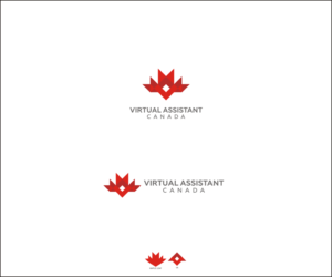 Virtual Assistant Canada | Diseño de Logo por nusdofficial
