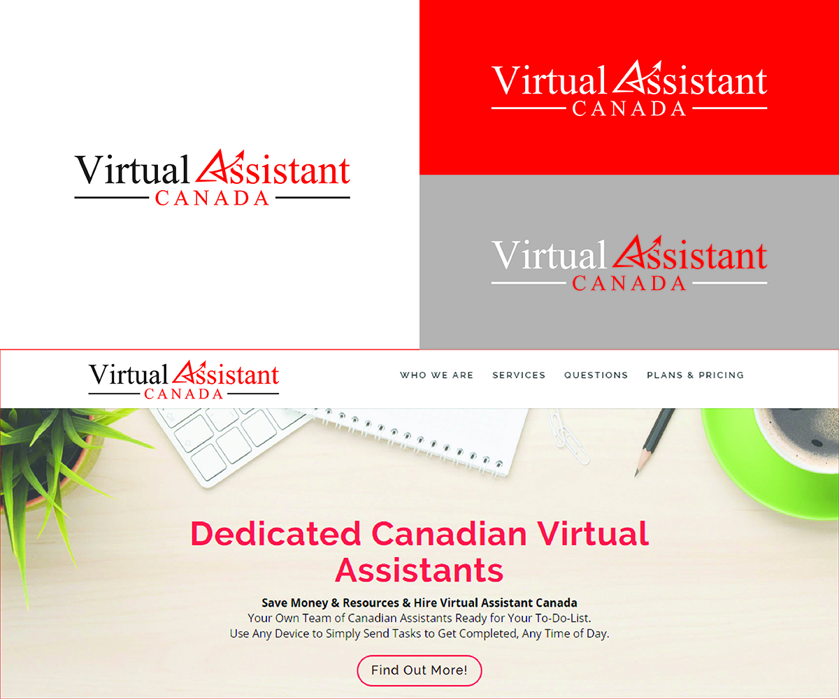 Logo-Design von eMARK für GetAssistant Services | Design #14052727