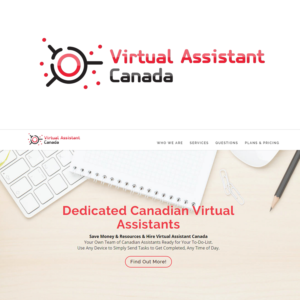 Diseño de Logo por Durnea Cristian para GetAssistant Services | Diseño #14059823