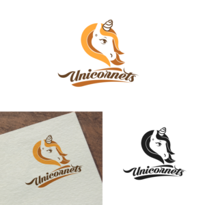 Diseño de Logo por Pixel Desert para Unicornets | Diseño #14064237