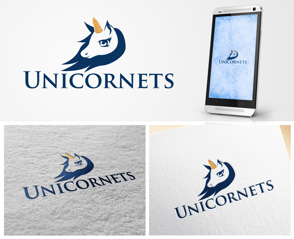 Logo Design by AnjelsS for Unicornets | Design #14060192