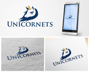 Unicornets | Logo Design by AnjelsS