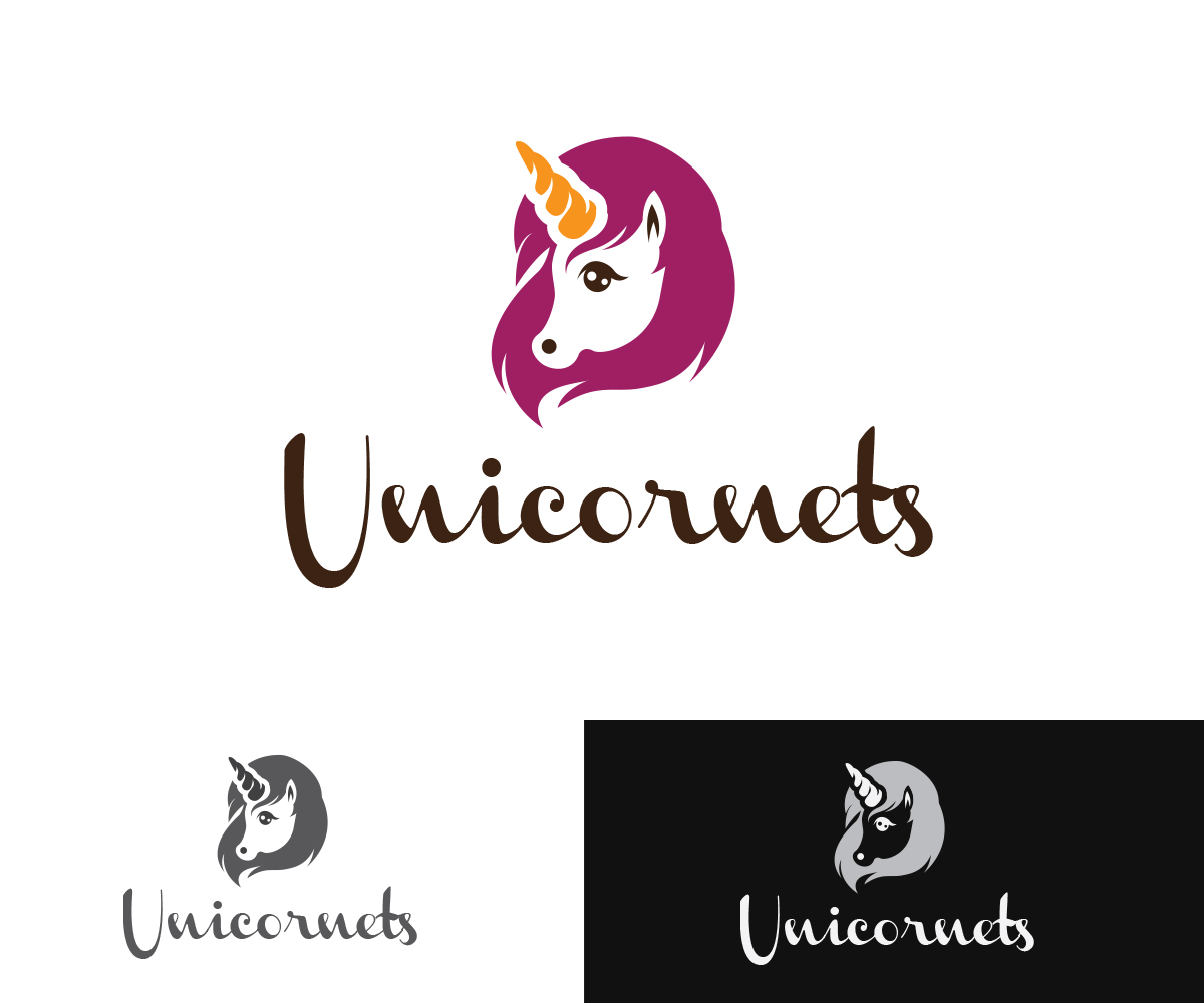 Diseño de Logo por benito para Unicornets | Diseño #14075516