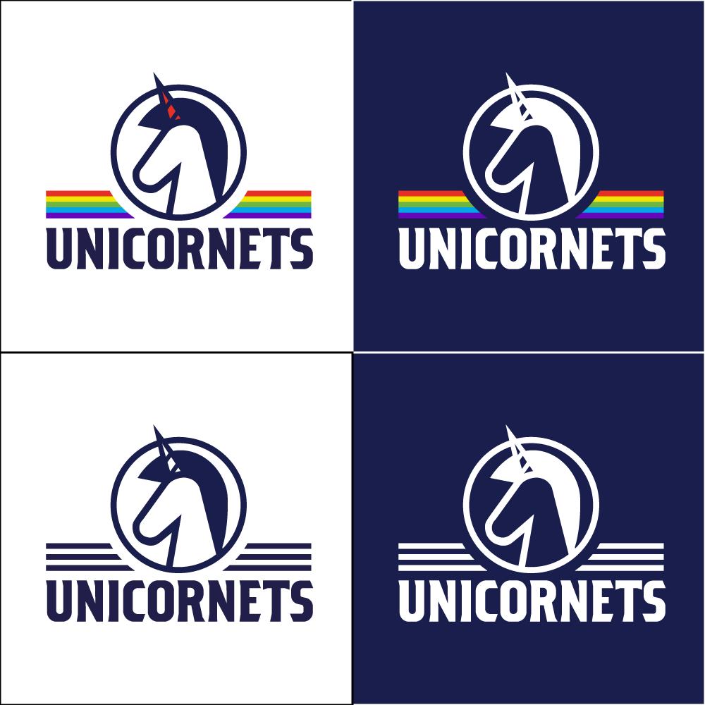 Diseño de Logo por lindsayerogers16 para Unicornets | Diseño #14073725