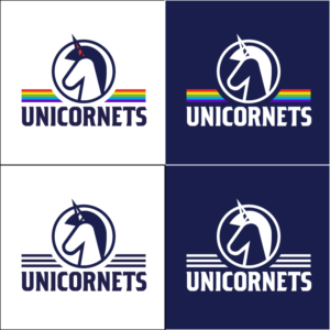 Logo Design by lindsayerogers16 for Unicornets | Design: #14073725