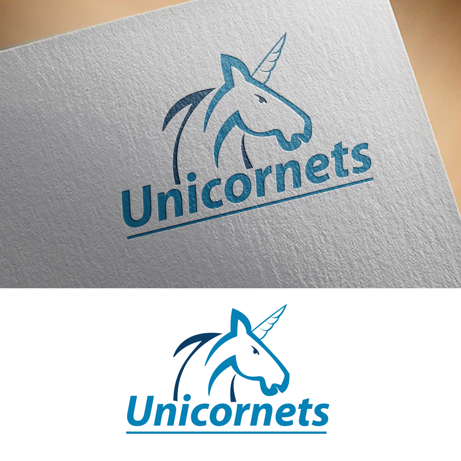 Logo-Design von Next Screen Infotech für Unicornets | Design #14070202