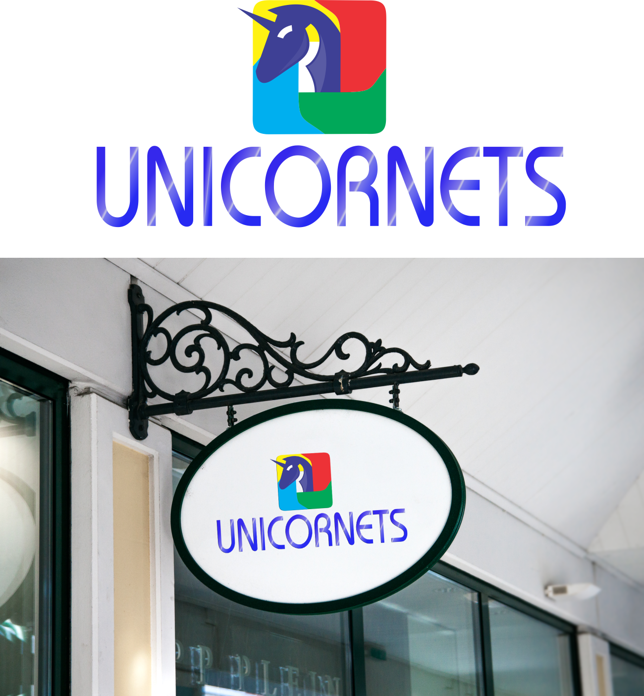 Diseño de Logo por Bennata para Unicornets | Diseño #14064818