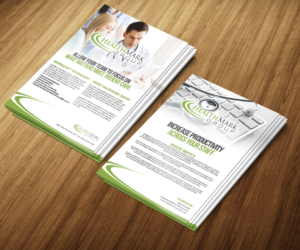 Flyer-Design von jeffdefy für HealthMark Group | Design #14062866