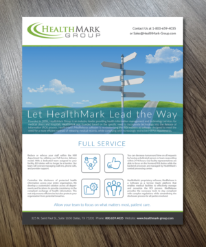 Flyer Design by Alexandar for HealthMark Group | Design: #14088631