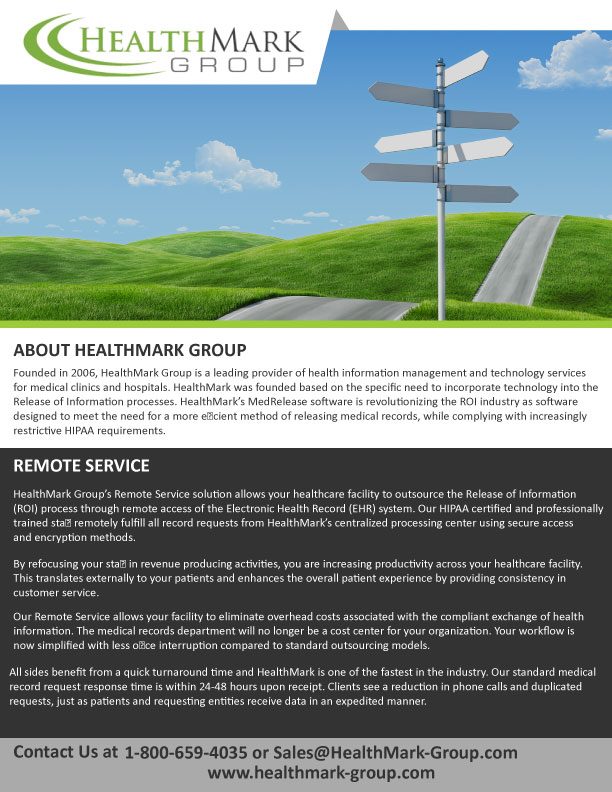 Diseño de Flyer por Parul para HealthMark Group | Diseño #14077736