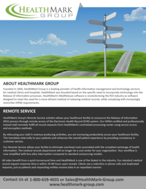 Flyer Design by Parul for HealthMark Group | Design: #14077736