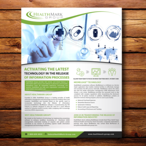 Flyer Design by creative.bugs for HealthMark Group | Design: #14084442