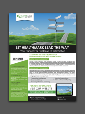 Flyer-Design von ecorokerz für HealthMark Group | Design #14066311