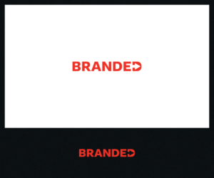 Our company name is Branded | Logo Design by Roy