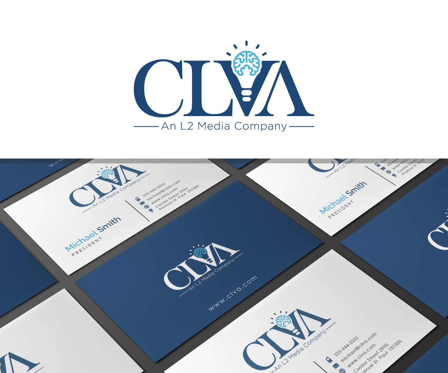 Logo Design by Mario for L2 Media, LLC | Design: #14056090