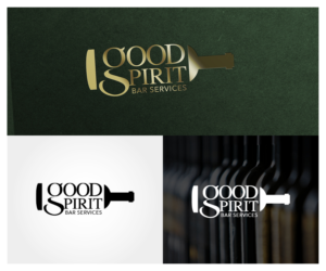 Good Spirit Bar Services | Diseño de Logo por Phoenix Dragon