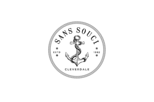 Sans Souci, Cleverdale, Since 1914 | Logo Design by mrmrnjr