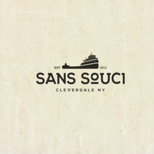Sans Souci, Cleverdale, Since 1914 | Logo Design by TRHZ