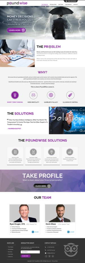 Web Design by Sbss