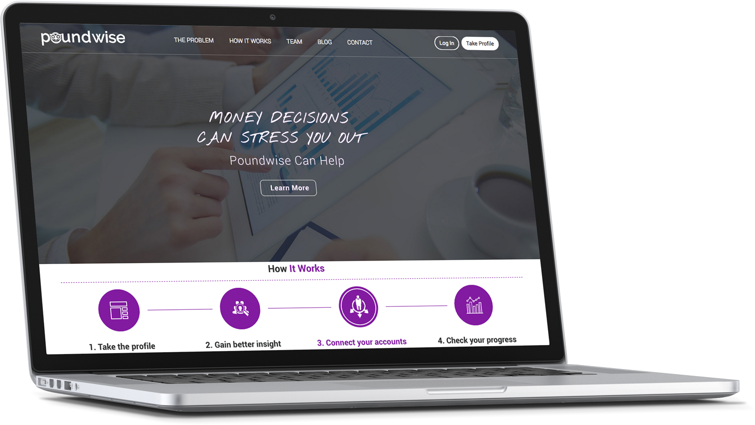 Web Design by cCopilot for PoundWise | Design #14146803
