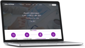 Web Design by cCopilot for PoundWise | Design: #14146803