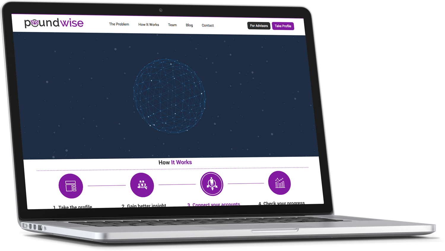 Web Design par cCopilot pour PoundWise | Design #14146808