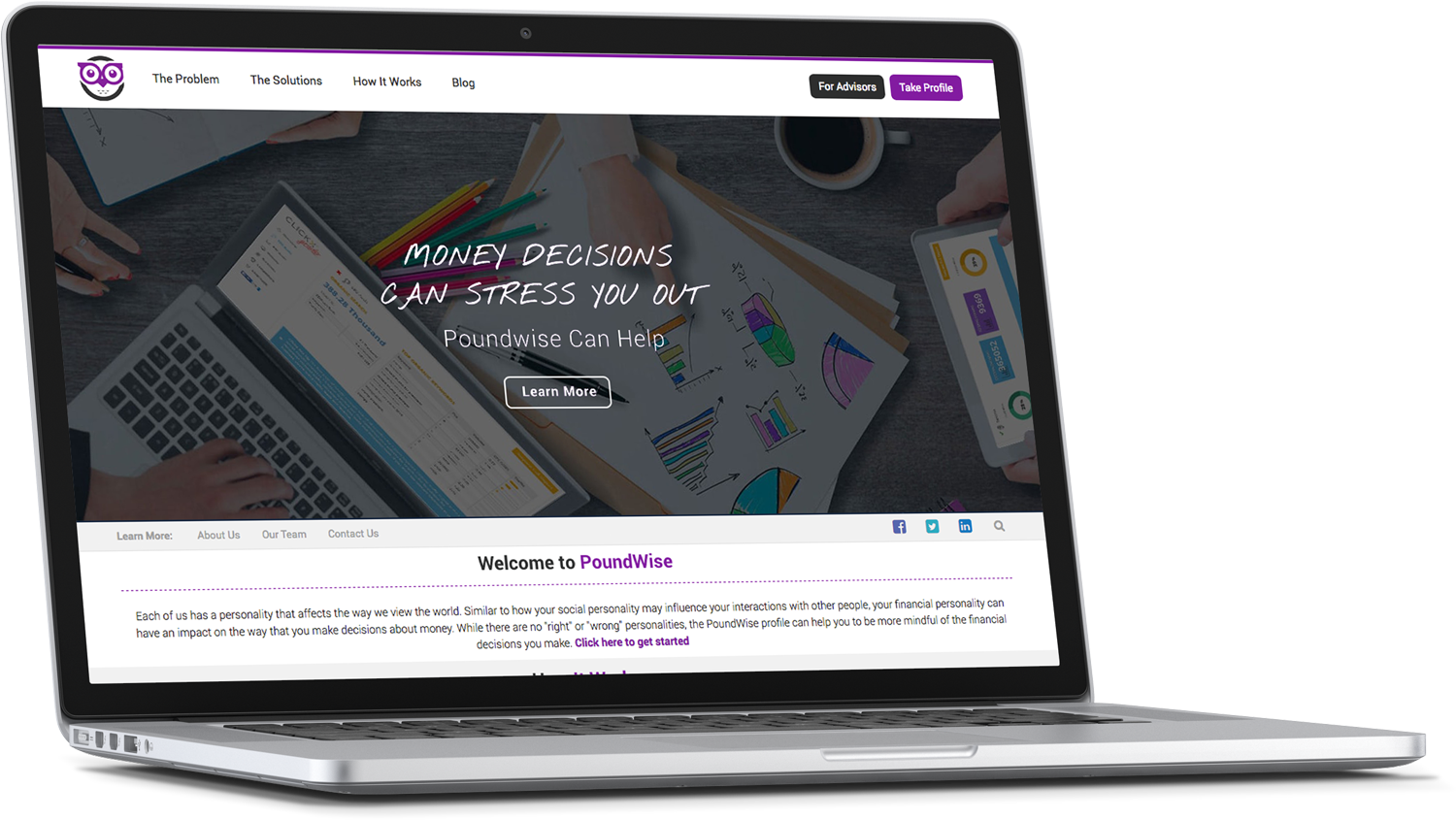 Web Design by cCopilot for PoundWise | Design #14147514