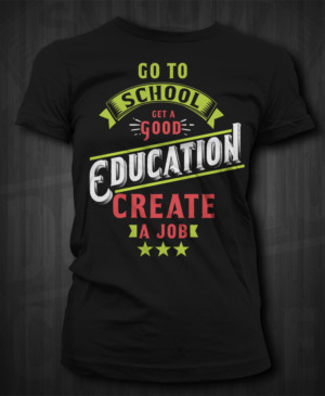 Paradigm shift clothing | T-shirt Design by Jonya