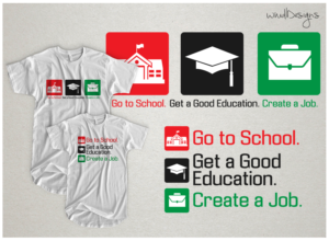 T-Shirt-Design von mngkw für dieses Projekt | Design: #14337265