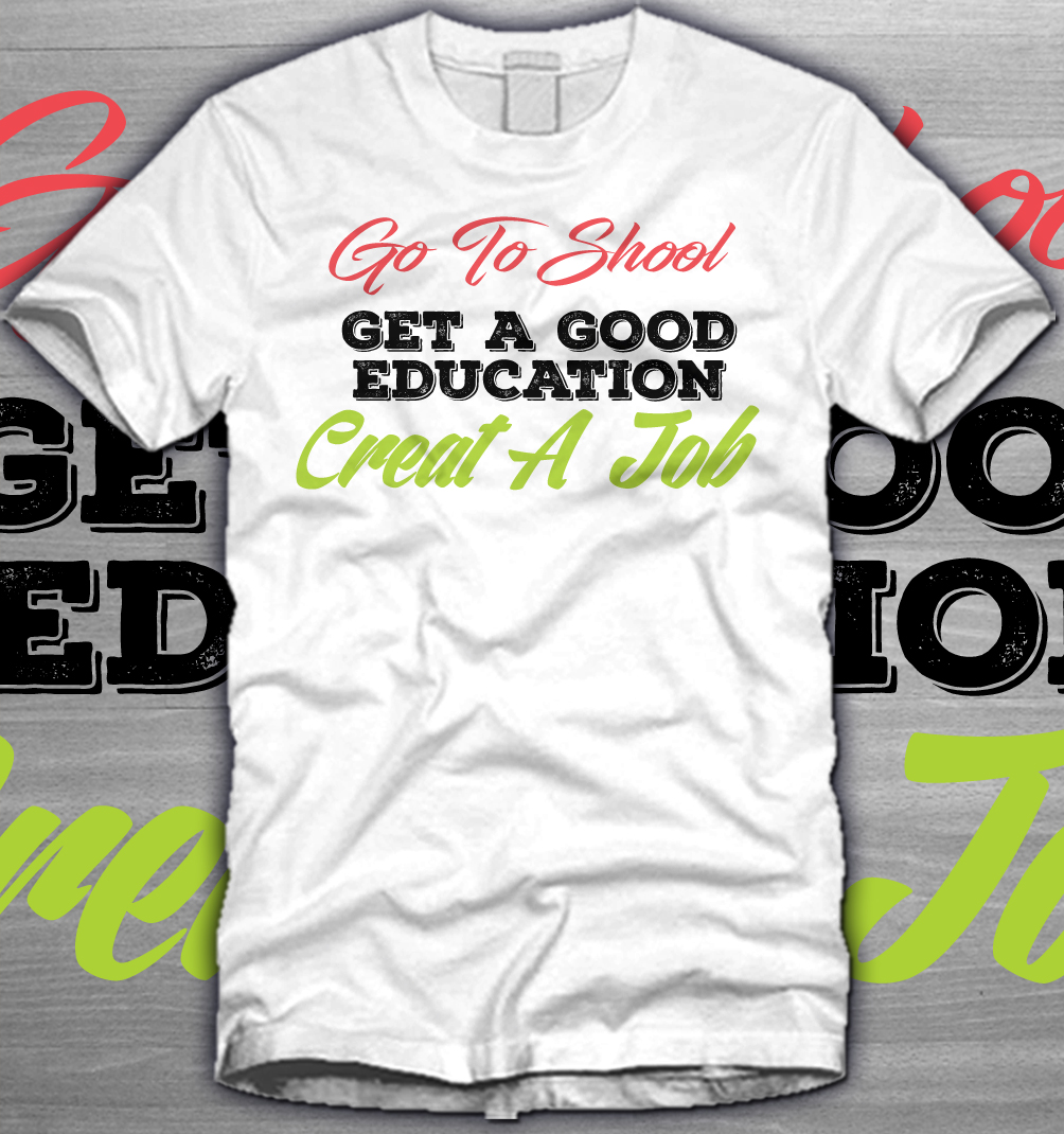 T-shirt Design by Club Flyer Studios for this project | Design #14094755