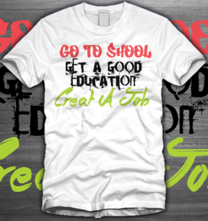 T-shirt Design by Club Flyer Studios for this project | Design #14191753