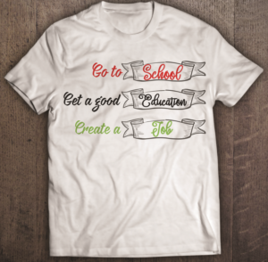 T-shirt Design by SD WEBCREATION for this project | Design #14169154
