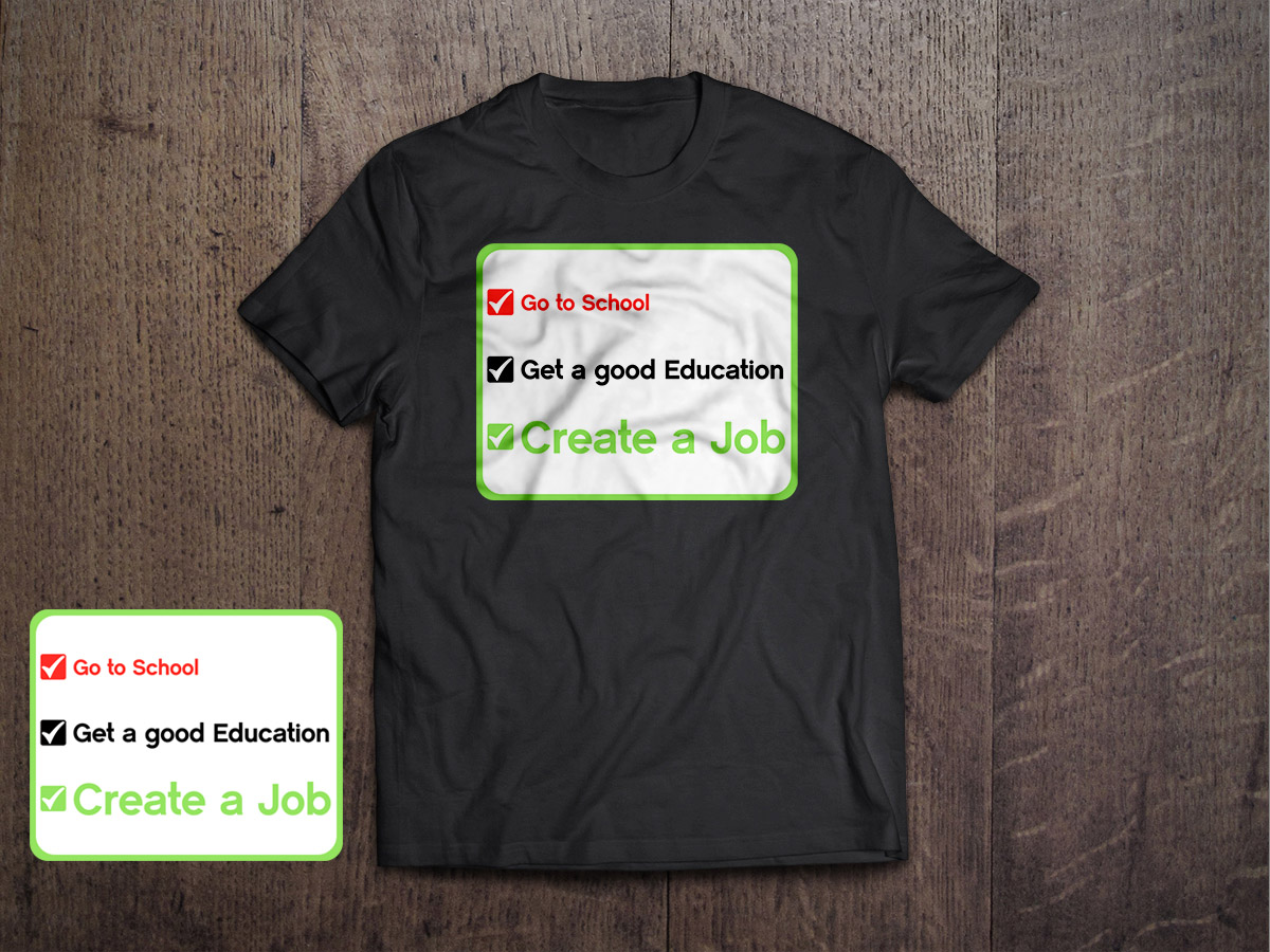 T-shirt Design by brankostankovic4 for this project | Design #14077501