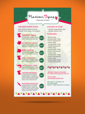 Flyer Design by Priyo Subarkah for this project | Design #14059655