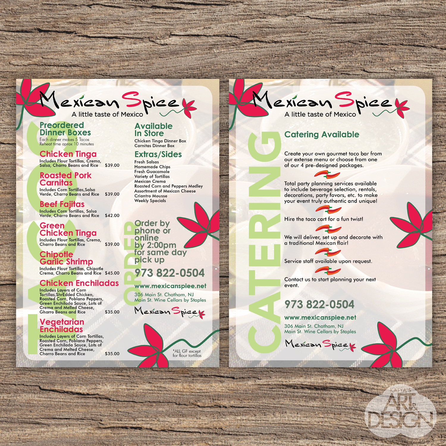 Flyer Design by Katyas Art and Design for this project | Design #14051133