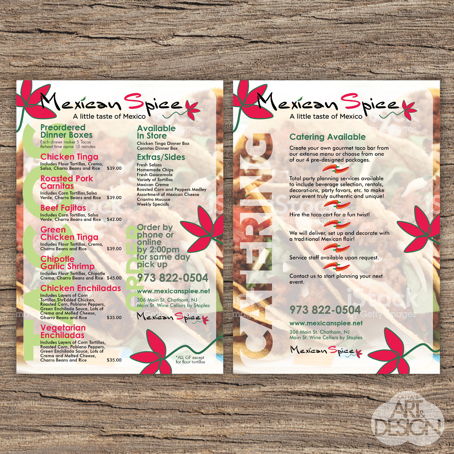 Flyer Design by Katyas Art and Design for this project | Design #14051134