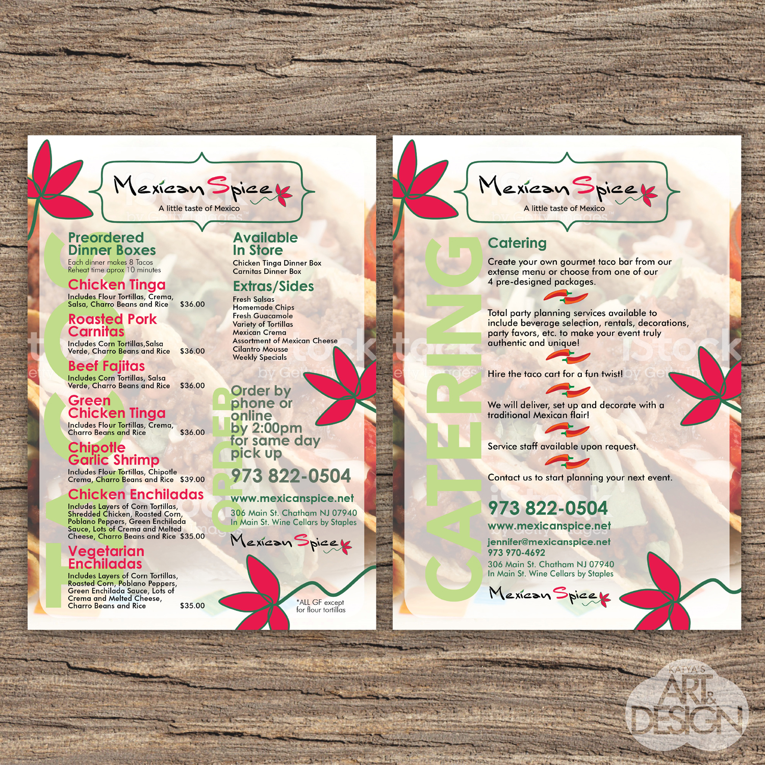 Flyer Design by Katyas Art and Design for this project | Design #14058728