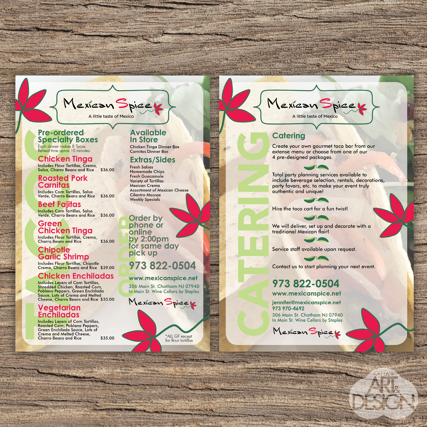 Flyer Design by Katyas Art and Design for this project | Design #14059290