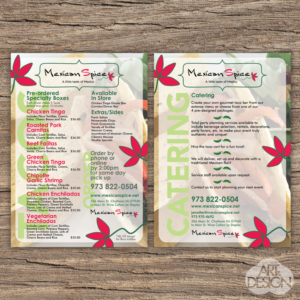 Diseño de Flyer por Katyas Art and Design para este proyecto | Diseño: #14059290