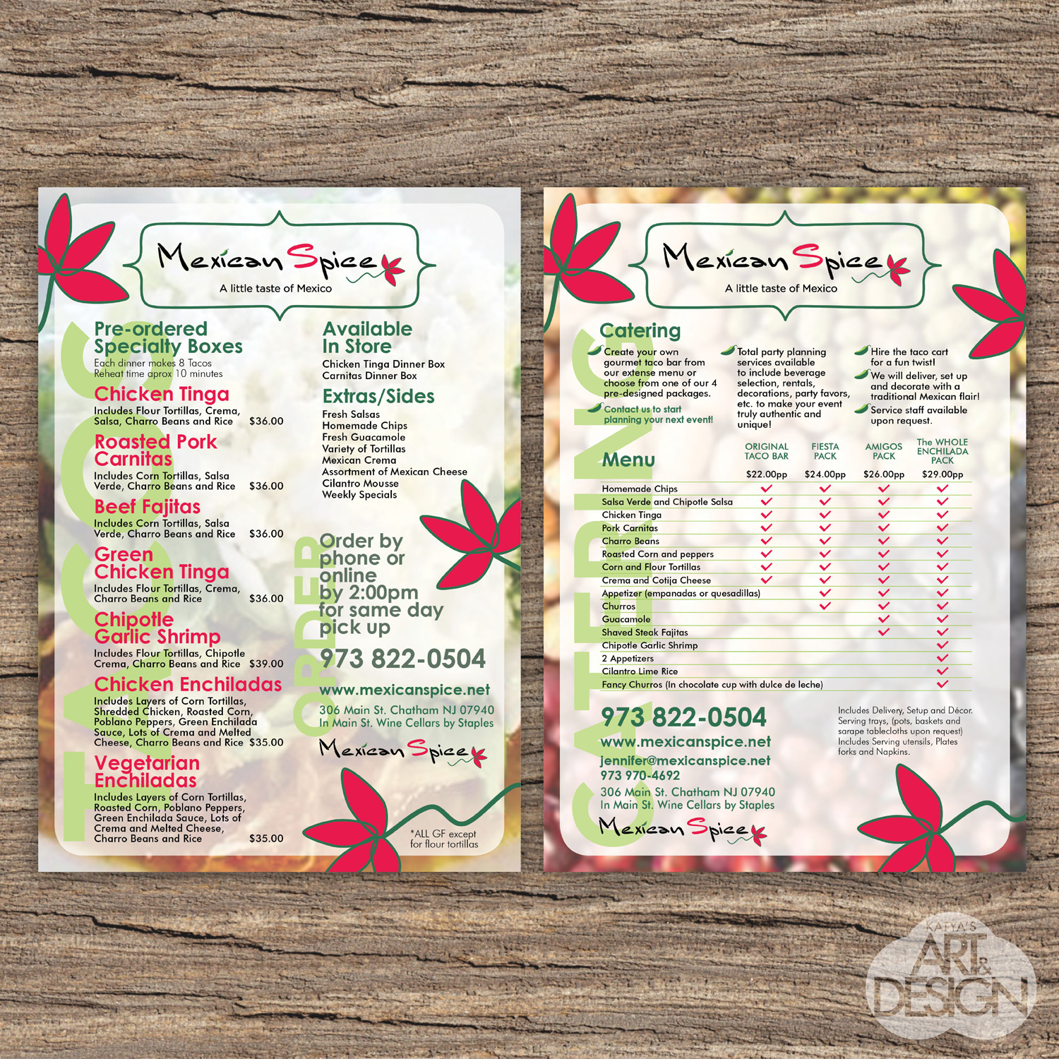 Design de Flyer par Katyas Art and Design pour ce projet | Design #14075016