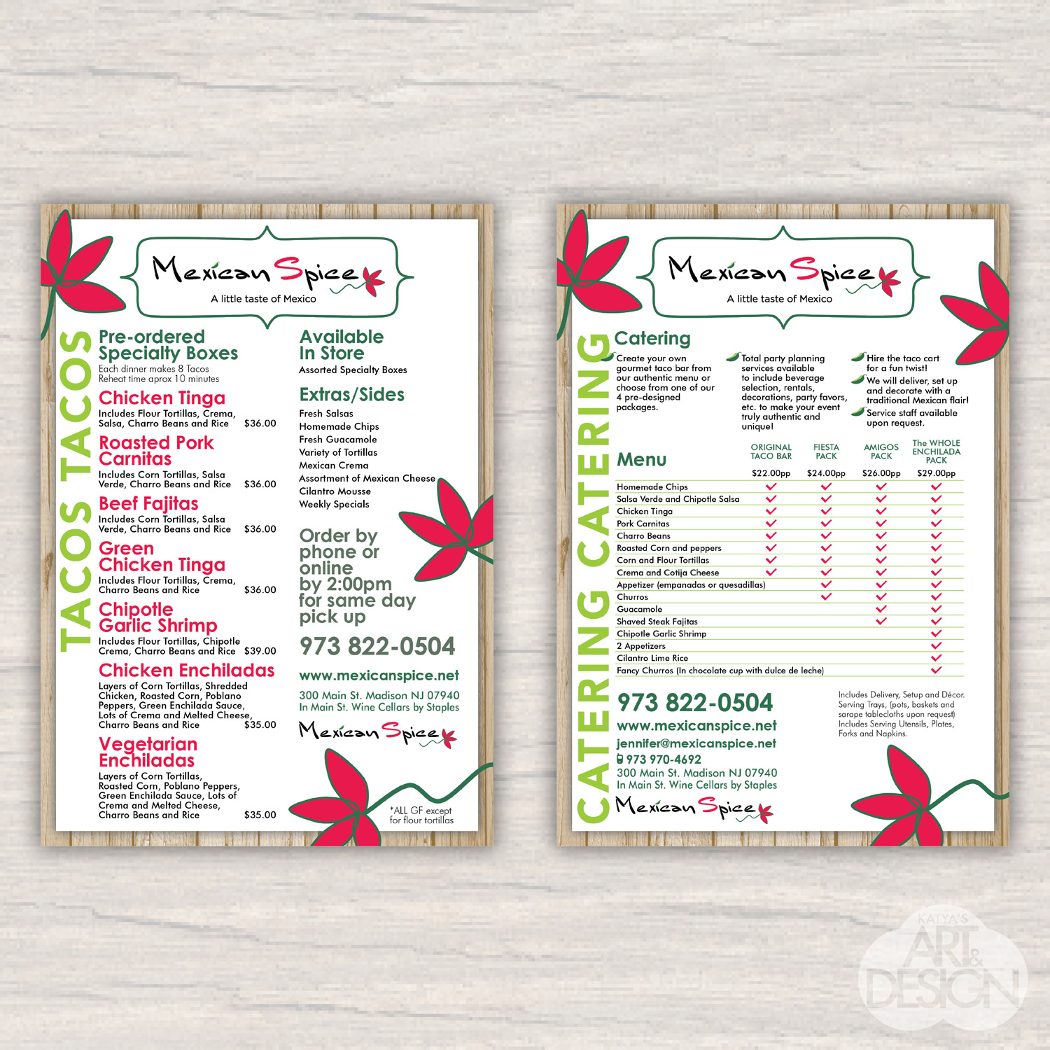 Flyer Design by Katyas Art and Design for this project | Design #14124077