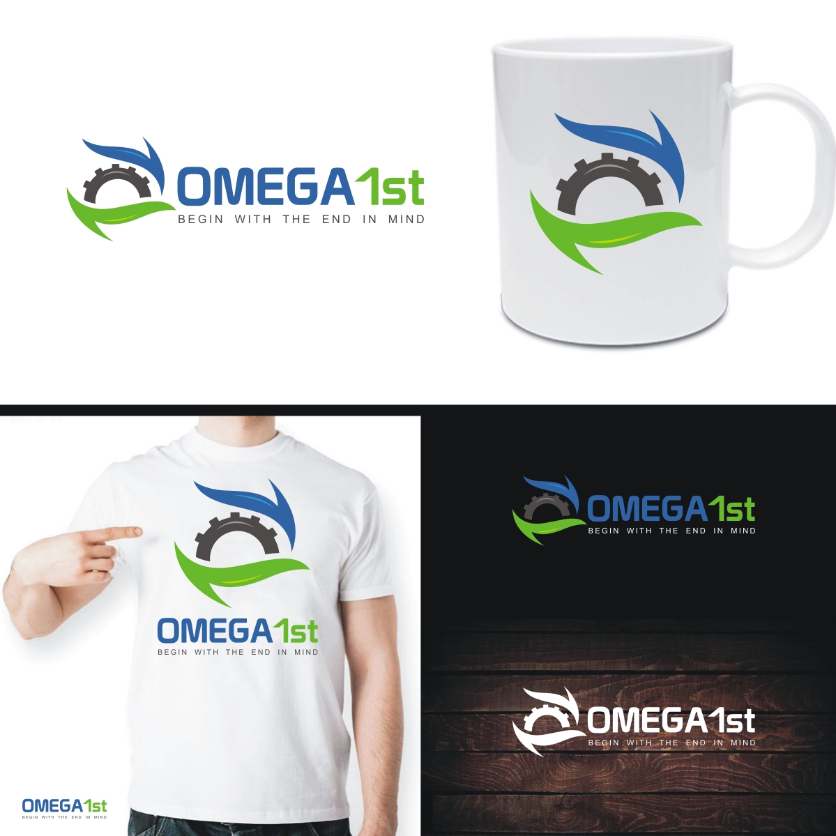 Logo Design by webeezine for Omega 1st | Design #14101912