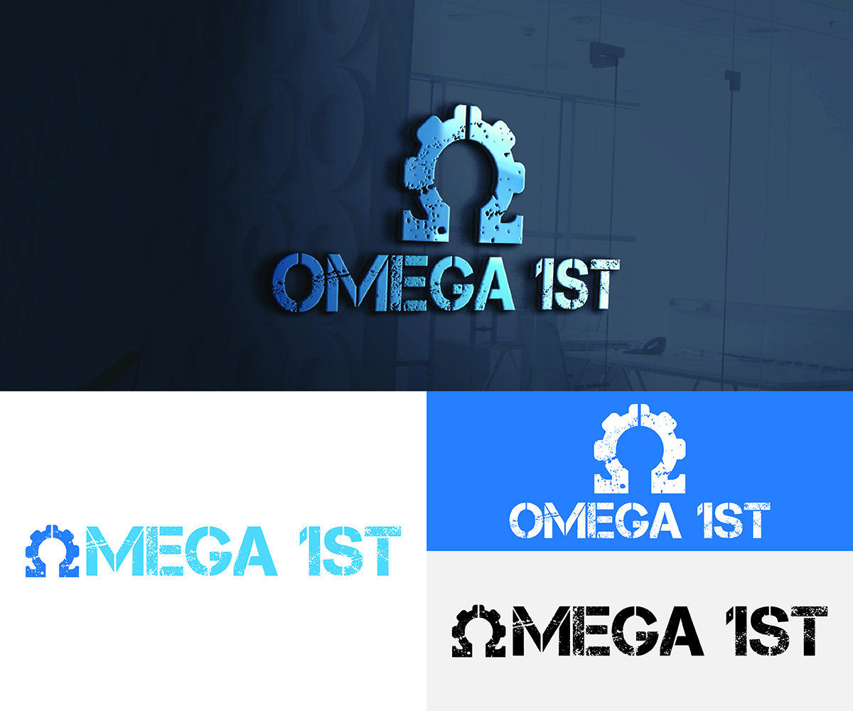 Logo Design by eMARK for Omega 1st | Design #14070475