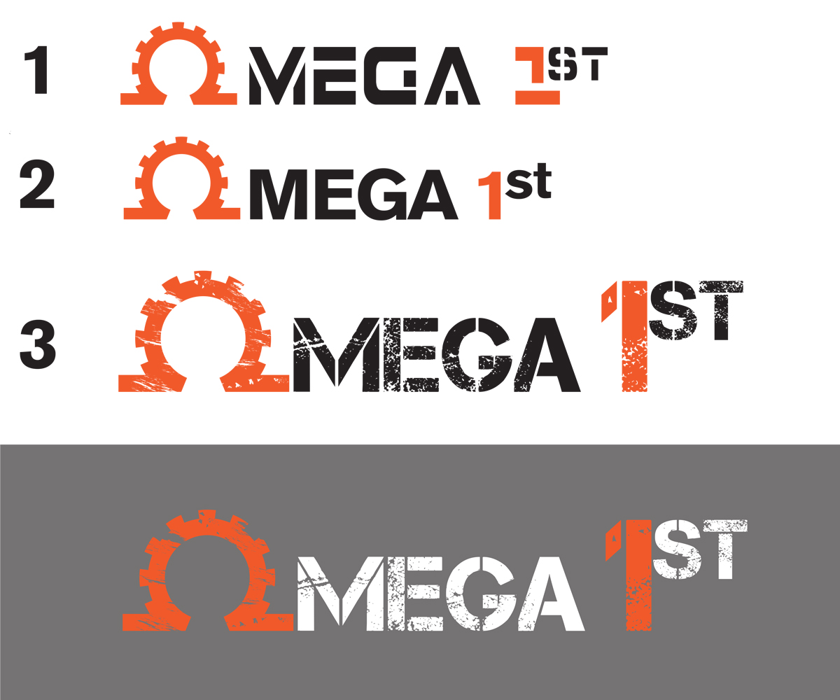 Logo Design by t-fa for Omega 1st | Design #14124241