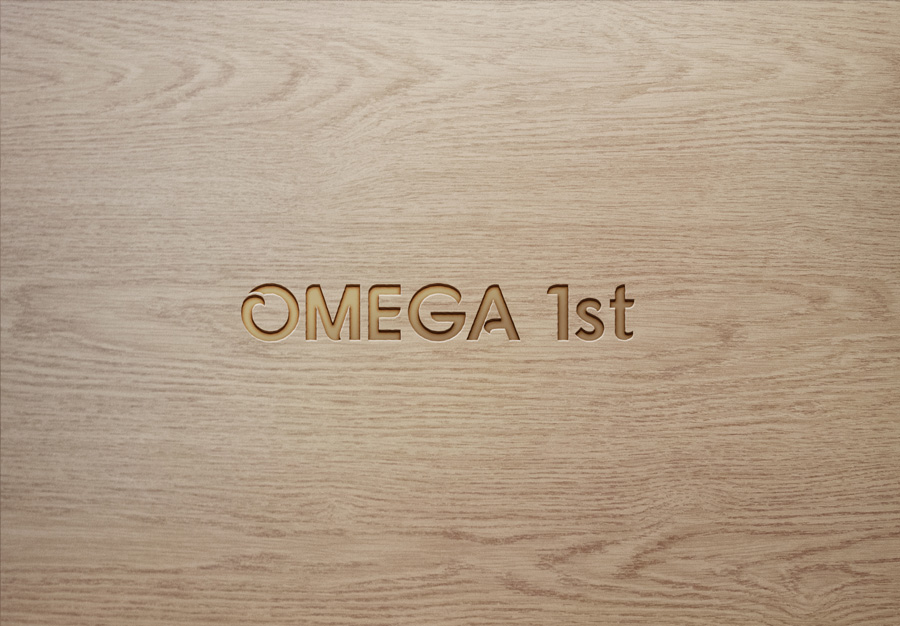 Logo Design by logout babu for Omega 1st | Design #14066485